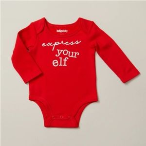 Indigo Baby Christmas onesie